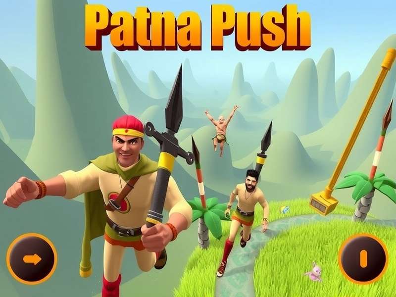Patna Push Masters Gameplay Screenshot
